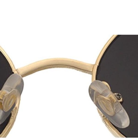 BRAND NEW TRENDY RETRO ROUND SUNGLASSES NWT - Picture 5 of 9